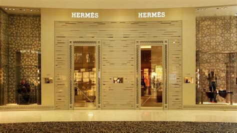 hermes shopping center dubai